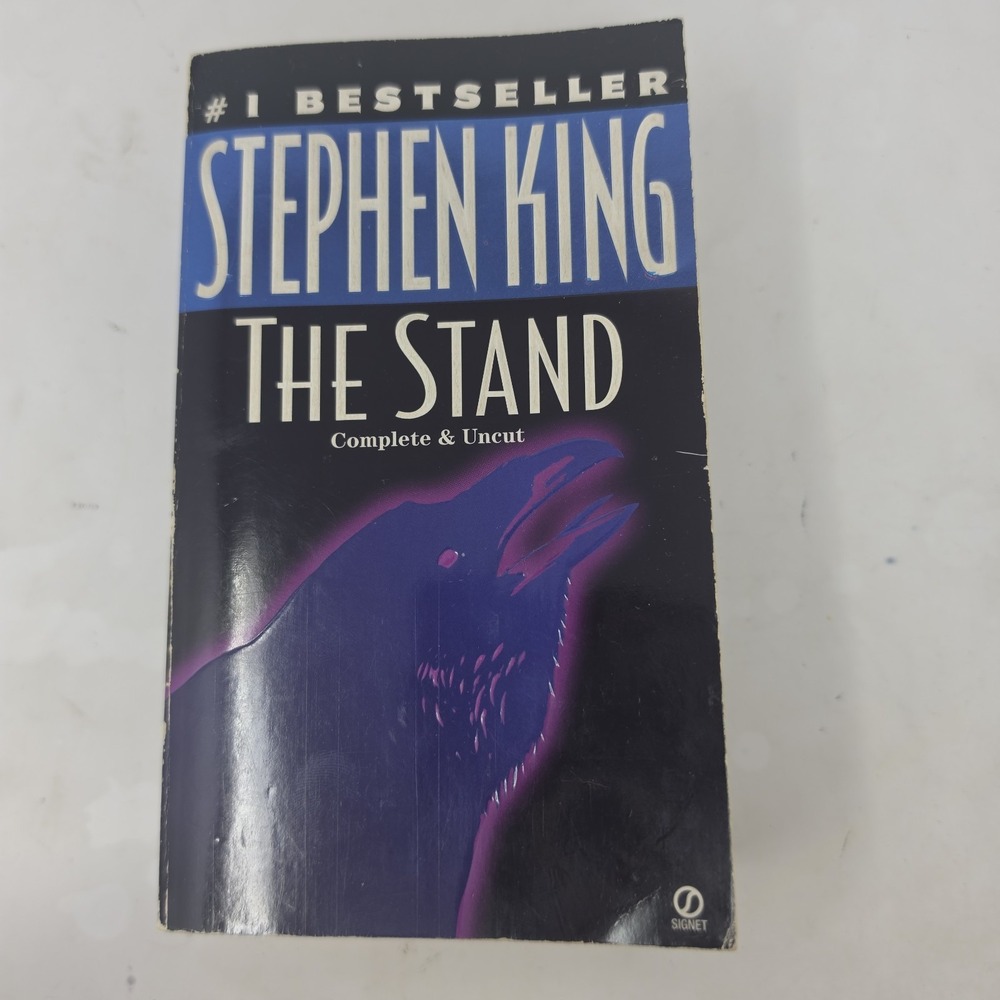 Stephen King The Stand Complete &Uncut PB First Signet 1991